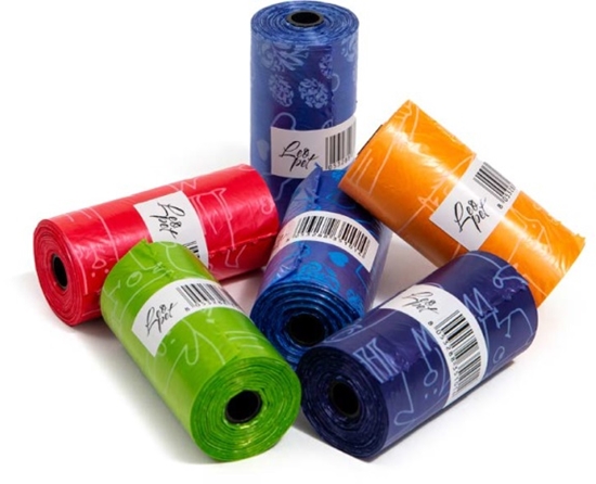 Picture of Leopet Single roll of 20 roll poo bag